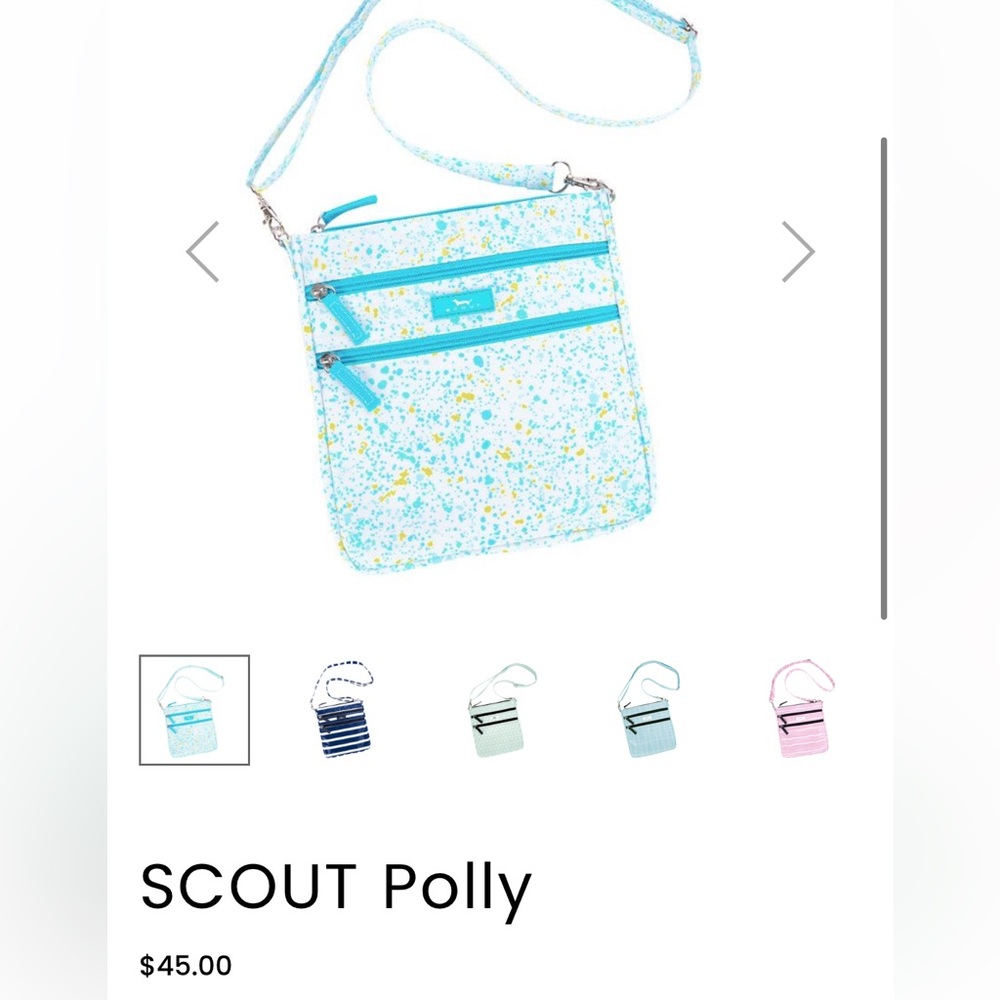 Scout Polly bag, color Splash Dance NWT